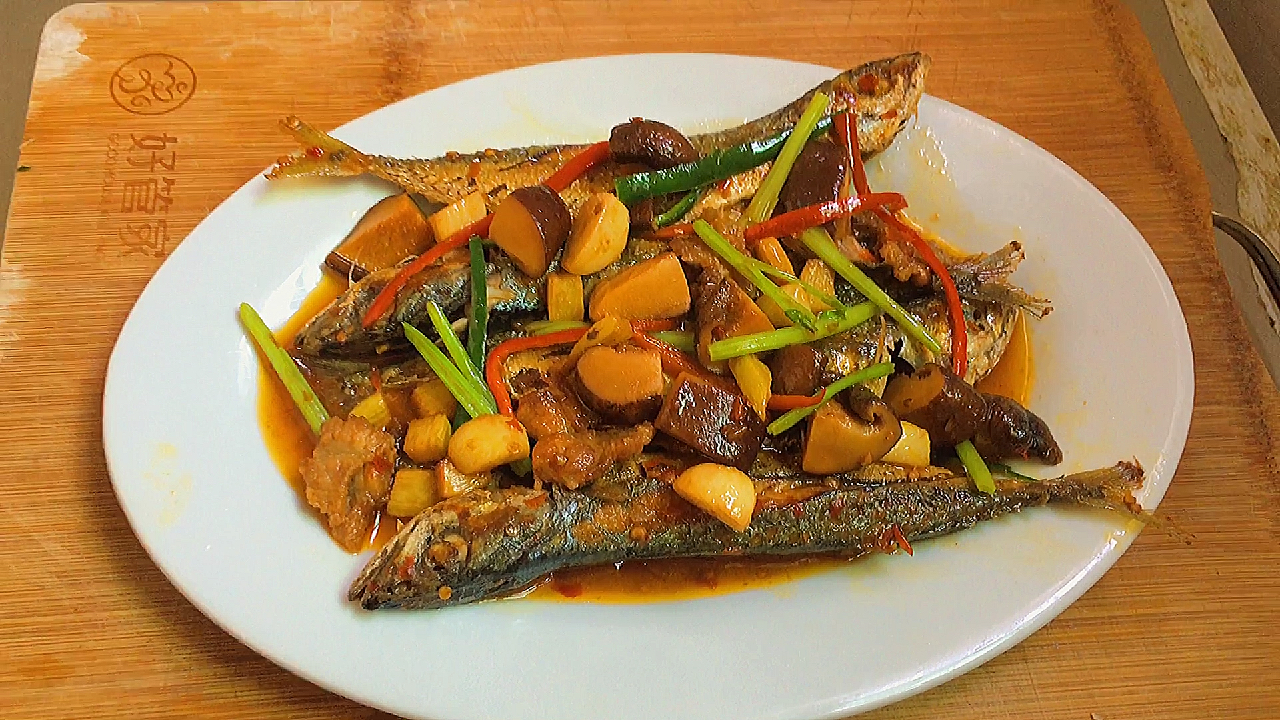 花仙鱼(花雕),还是广东潮汕这做法好,外香里嫩又下饭无腥味