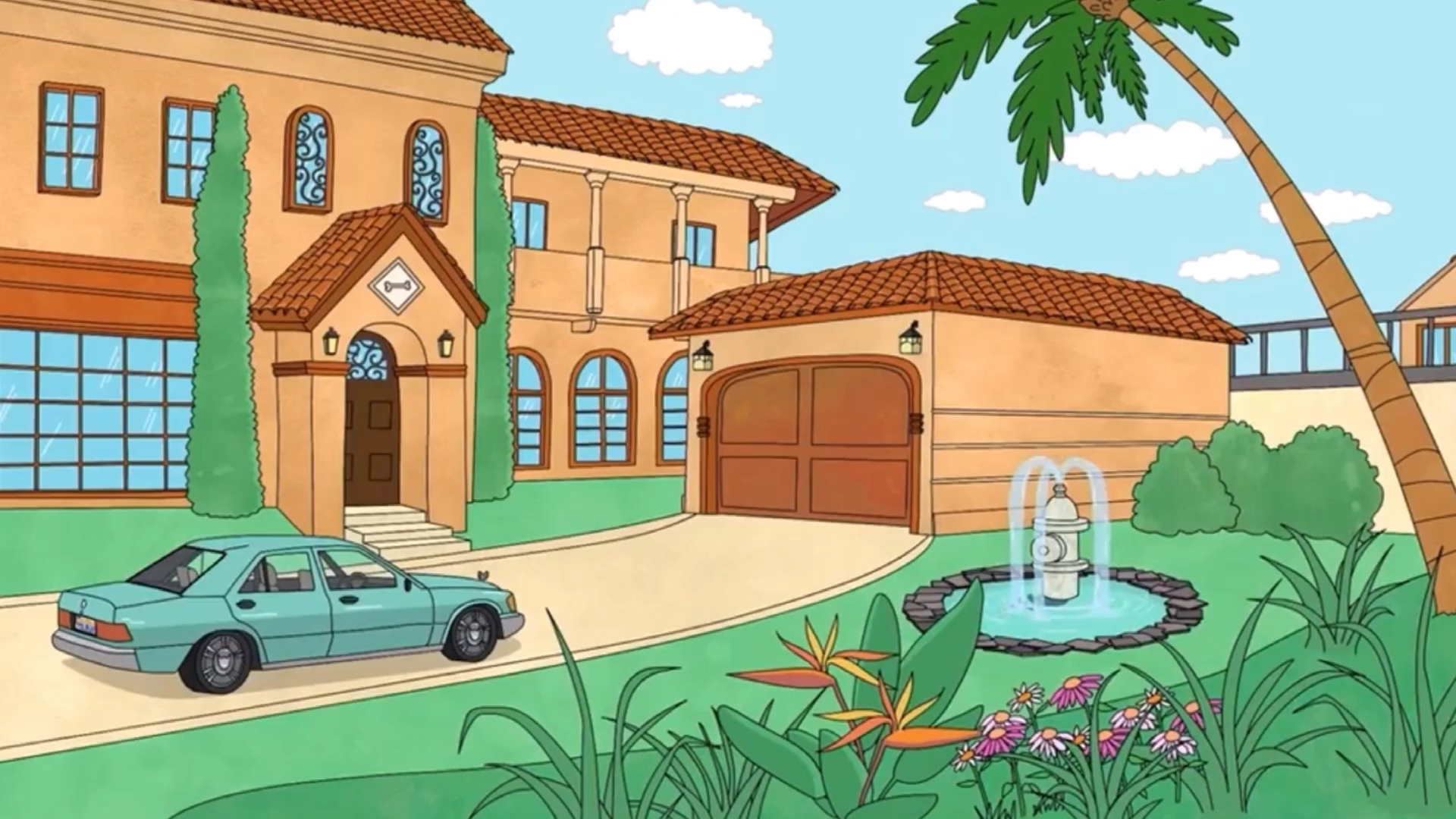 《马男波杰克》花生酱先生和陶德洗了个美味番茄浴,还弄满屋都是