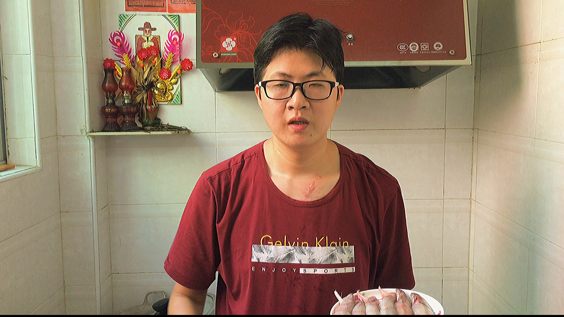 广东潮汕渔民是这样做龙头鱼,加入丝瓜,鲜香滑嫩入味又营养