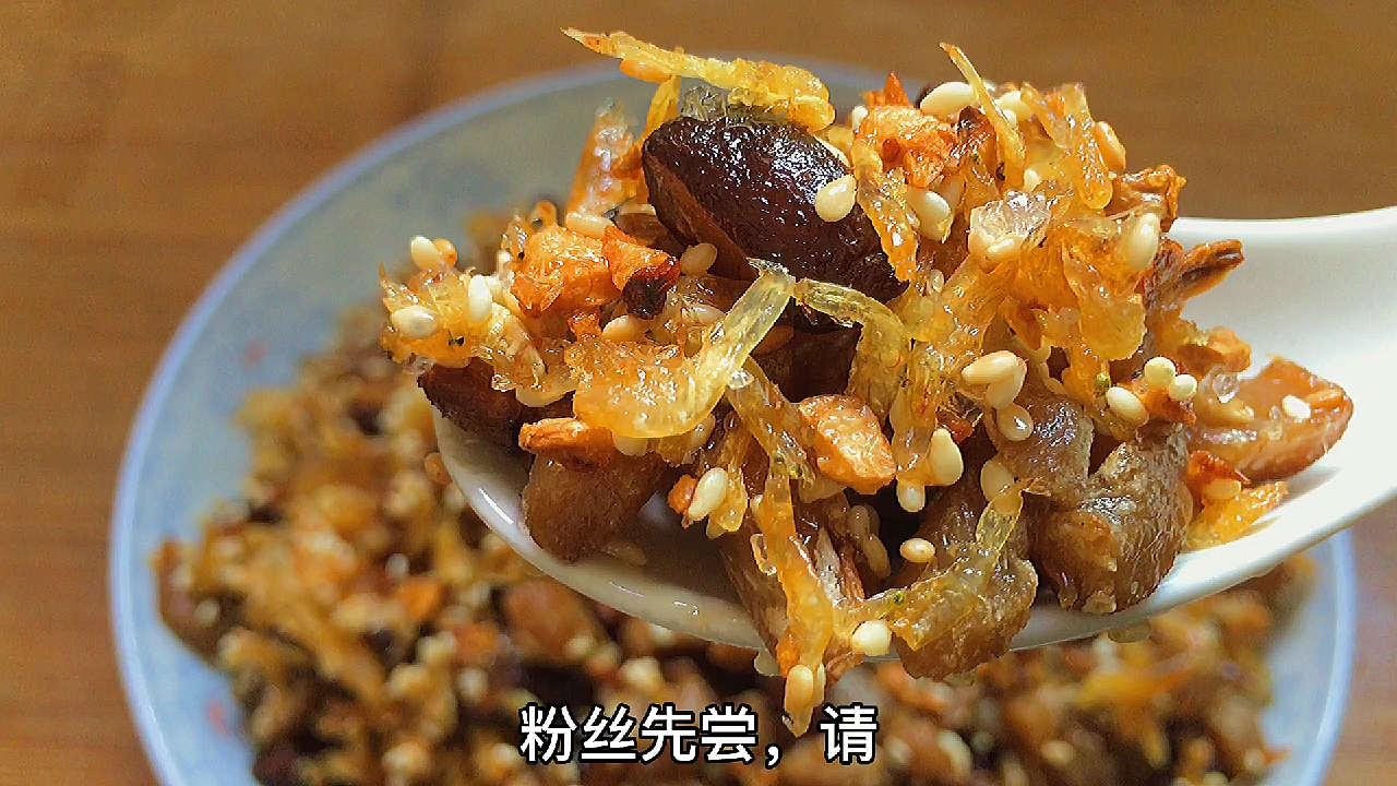 潮汕美食“虾米菜脯”,厨师分享正确做法,爽脆下饭可以吃一周
