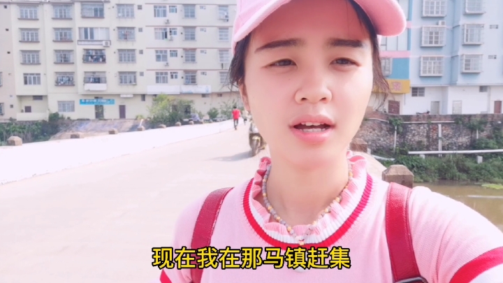 南宁农历七月十四那马镇赶集!