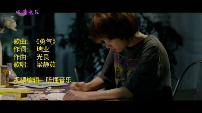 梁静茹经典歌曲《勇气》,爱真的需要勇气,那些年的回忆,音乐,流行乐,好看视频