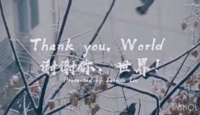 [图]Thank you,World小学生配音版