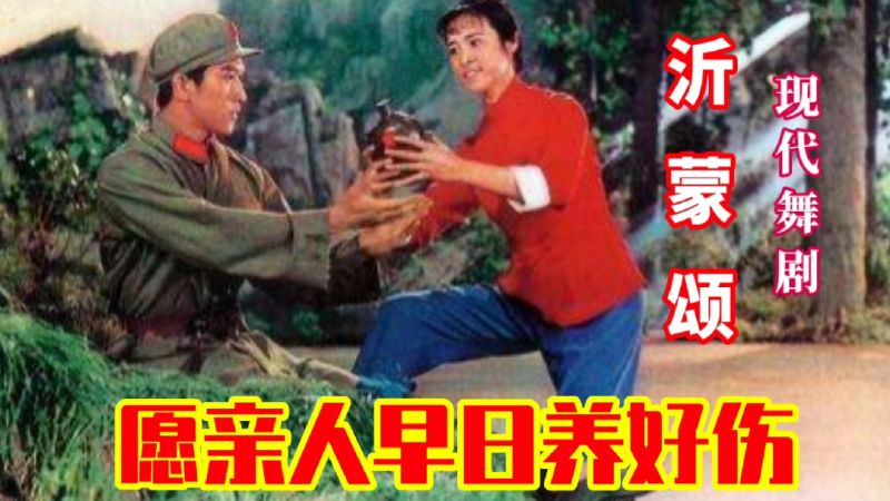 现代舞剧《沂蒙颂》插曲《愿亲人早日养好伤》龚爽深情演唱,音乐,民俗音乐,好看视频