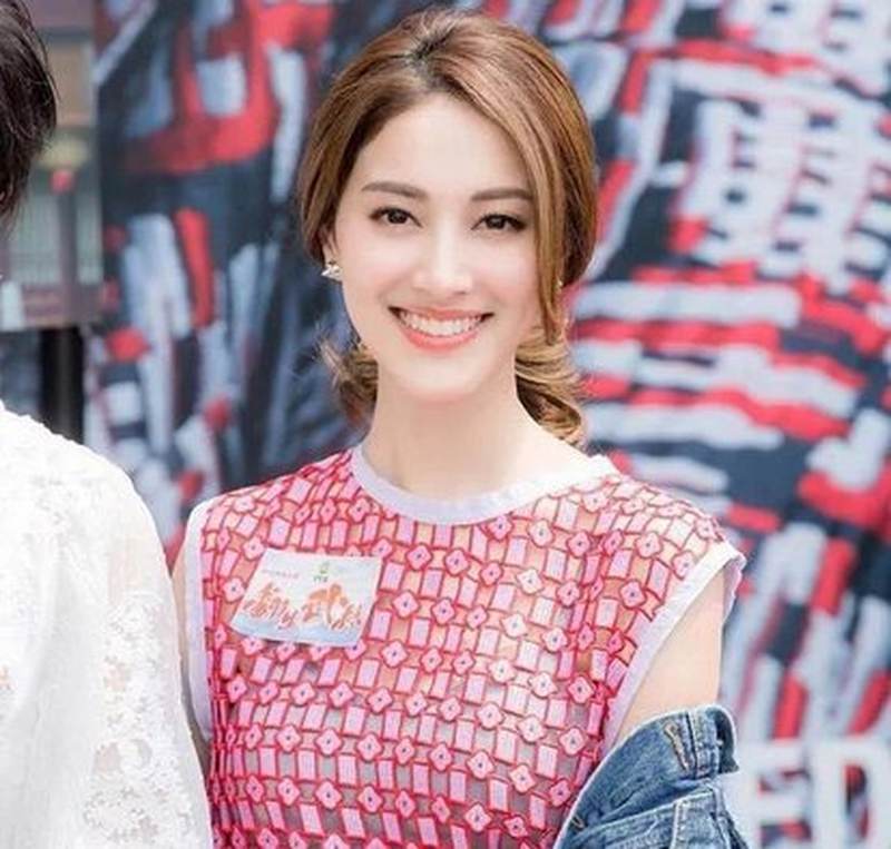 漂亮的陈姓女明星之五陈凯琳陈庭欣