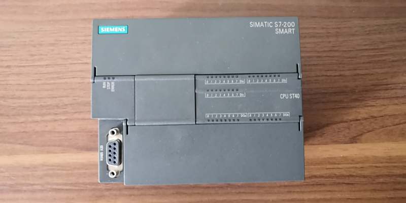 西门子S7-200 Smart实现Modbus RTU从站,科技,软件,好看视频