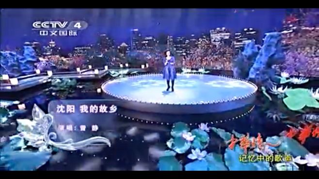 [图]《沈阳啊沈阳》 演唱者：曾静