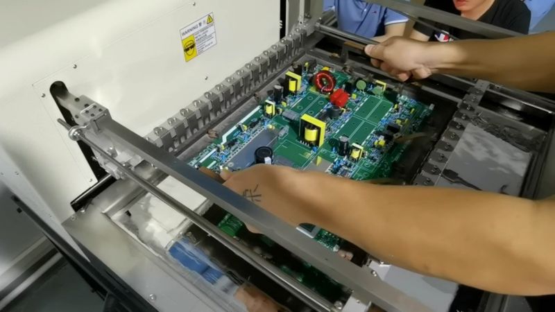 电源产品中小批量高品质焊接,波峰焊损耗高,LT-600C+ 自动浸焊机,教育,职业教育,好看视频