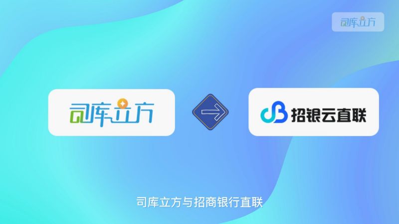 司库立方×招商银行联手打造银企互联,财经,互联网金融,好看视频