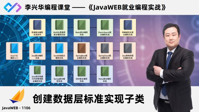 [图]【JavaWEB就业编程实战】1106_创建数据层标准实现子类