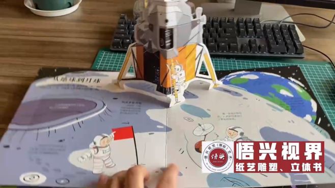 [图]趣味立体书-手工立体书制作-3D立体书绘本