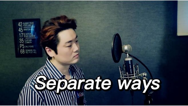 [图]翻唱怪奇物语第四季插曲Journey《Separate ways》