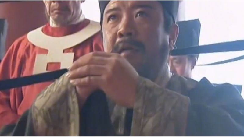 水浒传:不愧是经典,关胜只一个镜头,就将人物表演的淋漓尽致,影视,古装历史,好看视频