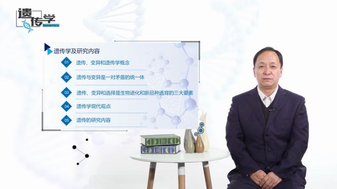 [图]遗传学第三版刘庆昌知识点 生物遗传学知识 遗传学实验教程