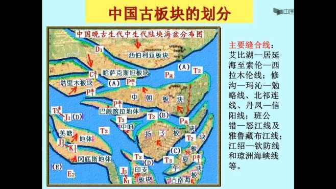 [图]地史学_大地构造学再造地球构造史方法_构造分区和演化_科普视频