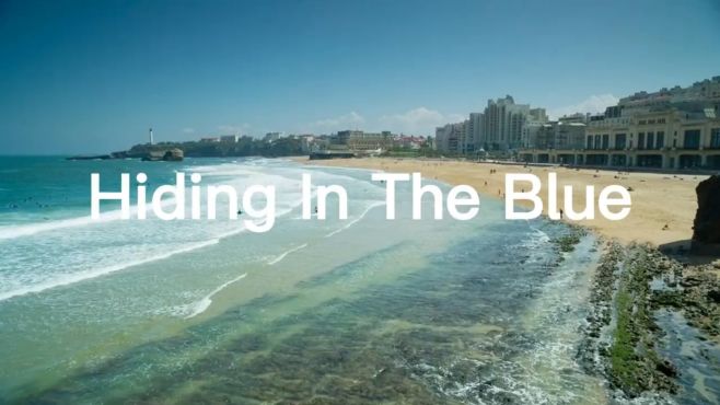 [图]《Hiding in the blue》推荐一首好听的歌