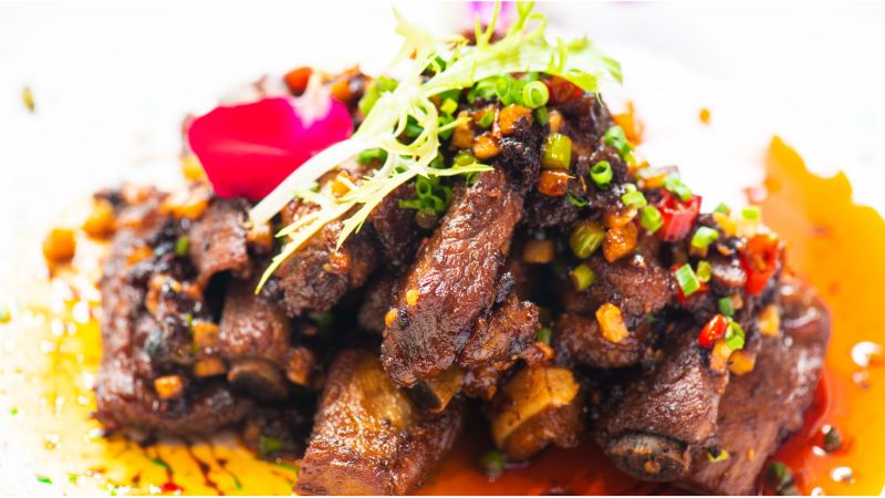 猪子排的做法，步骤详细，外酥里嫩下酒又下饭，好吃不腻,美食,美食教学,好看视频