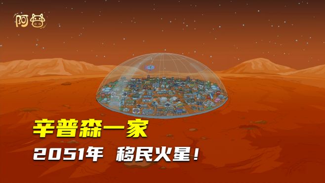 [图]2051年，人类移民到了火星（上）