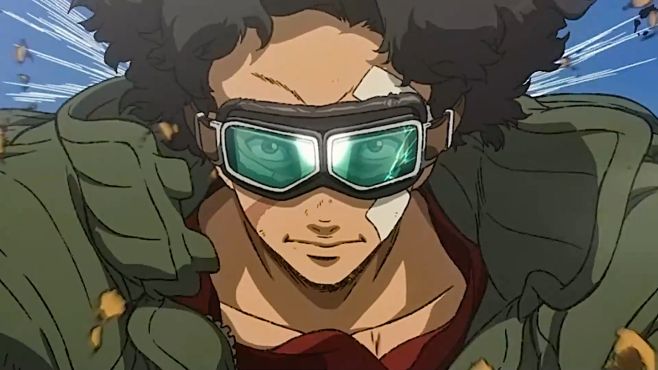 [图]当野狗遇上家犬，谁会获胜？ #MEGALOBOX 1