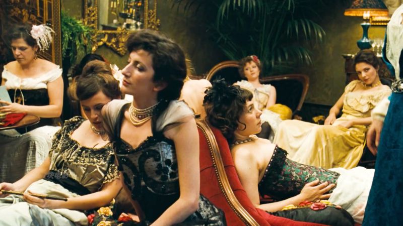 第64届戛纳国际电影节金棕榈影片提名《妓院里的回忆》,影视,剧情,好看视频