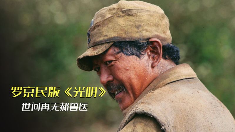 送别老戏骨!罗京民这首《光明》比原唱都好!世间再无郝兽医,明星周边,明星相关综合,好看视频