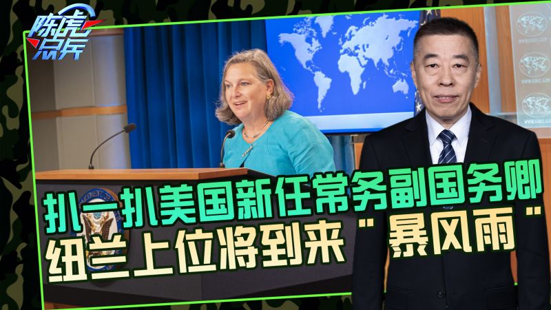 纽兰将任美国常务副国务卿,曾祸害乌几十年,对中国也一直没闲着,国际,国际时政,好看视频