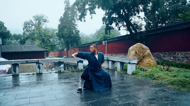 少林寺释延岑 好看视频