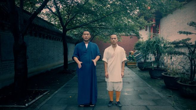 少林寺释延岑 好看视频